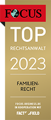FOCUS: Top-Rechtsanwalt Familienrecht 2023