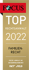FOCUS Top Rechtsanwalt Familienrecht 2022
